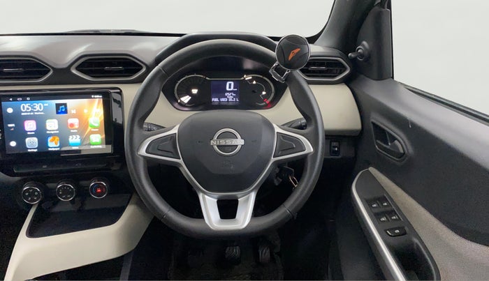 2023 Nissan MAGNITE XE, Petrol, Manual, 12,323 km, Steering Wheel Close Up