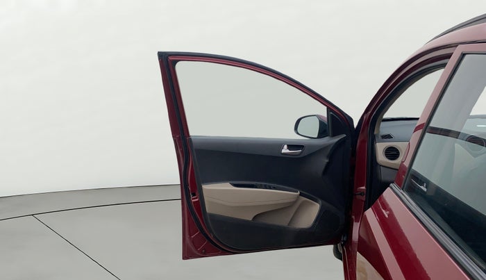 2015 Hyundai Grand i10 SPORTZ 1.2 KAPPA VTVT, Petrol, Manual, 56,866 km, LHS Front Door