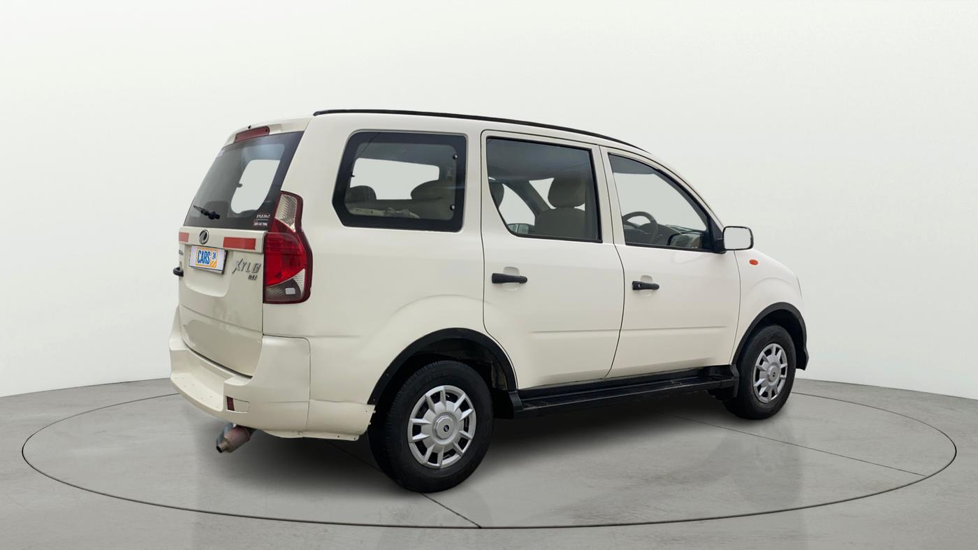 2019 Mahindra Xylo H4 BS IV, Diesel, Manual, 1,28,510 km, Right Back Diagonal