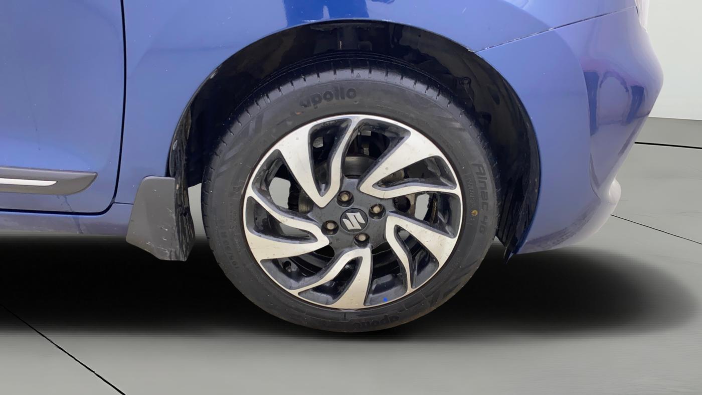 2020 Maruti Baleno ZETA PETROL 1.2, Petrol, Manual, 62,764 km, Right Front Wheel