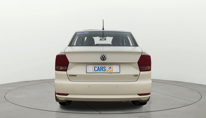 2017 Volkswagen Ameo COMFORTLINE 1.5 AT, Diesel, Automatic, 1,07,411 km, Back/Rear