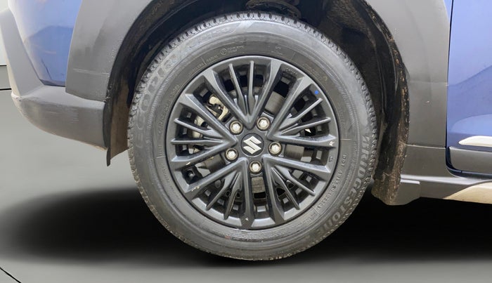 2020 Maruti XL6 ALPHA AT, Petrol, Automatic, 65,892 km, Left Front Wheel