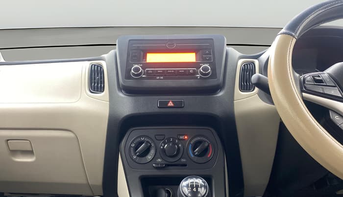 2020 Maruti New Wagon-R VXI 1.2, Petrol, Manual, 28,994 km, Air Conditioner
