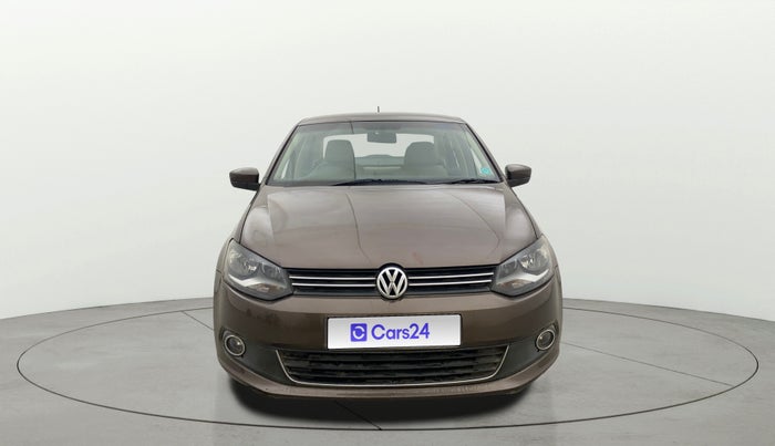 2015 Volkswagen Vento HIGHLINE 1.6 MPI, Petrol, Manual, 47,507 km, Front