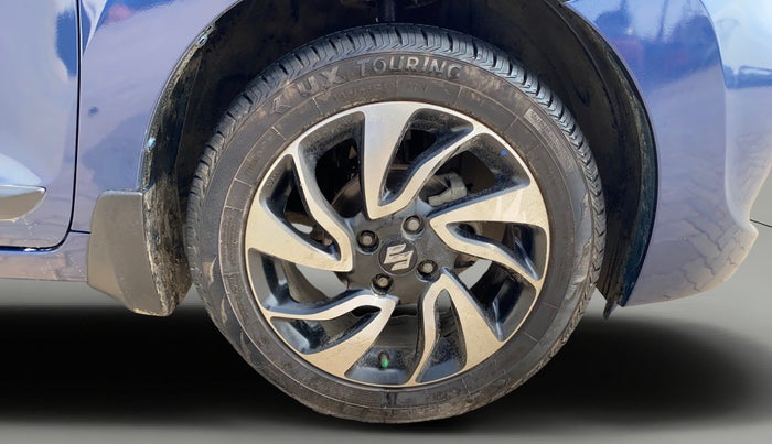 2022 Maruti Baleno ZETA PETROL 1.2, Petrol, Manual, 1,23,532 km, Right Front Wheel