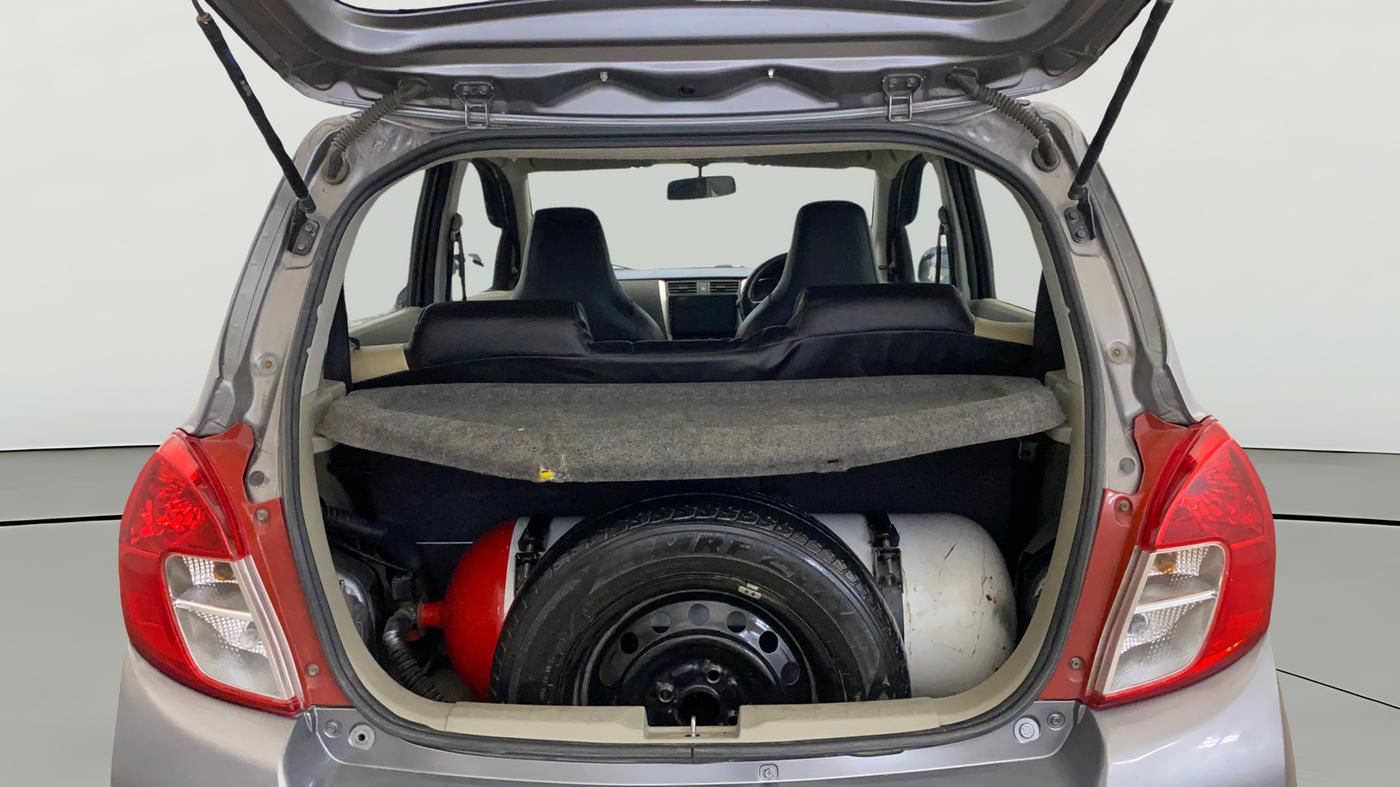 2017 Maruti Celerio VXI CNG, CNG, Manual, 83,425 km, Boot Open Zoomed View