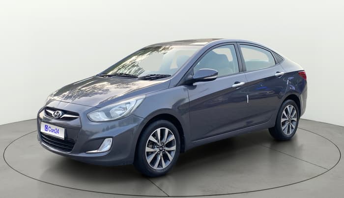 2014 Hyundai Verna FLUIDIC 1.4 VTVT CX, Petrol, Manual, 55,657 km, Left Front Diagonal