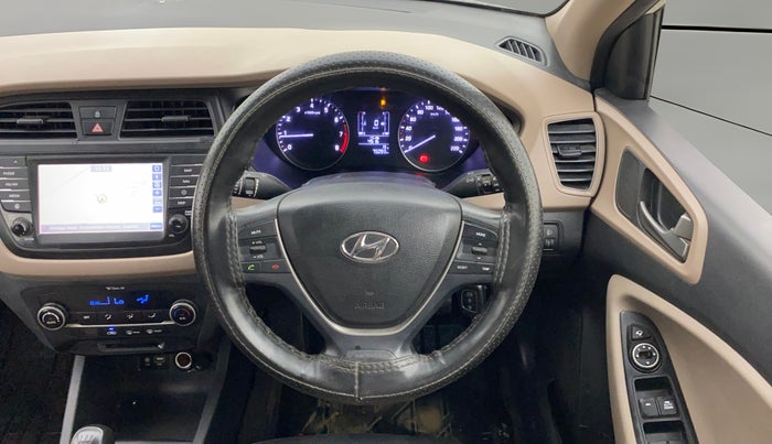 2017 Hyundai Elite i20 ASTA 1.2, Petrol, Manual, 75,093 km, Steering Wheel Close Up
