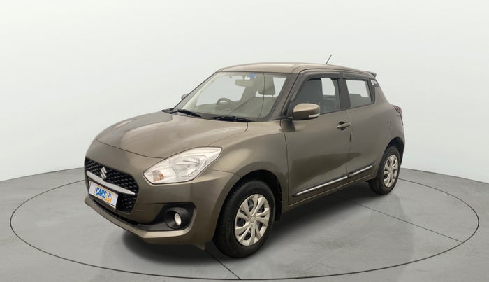2021 Maruti Swift VXI, Petrol, Manual, 79,886 km, Left Front Diagonal