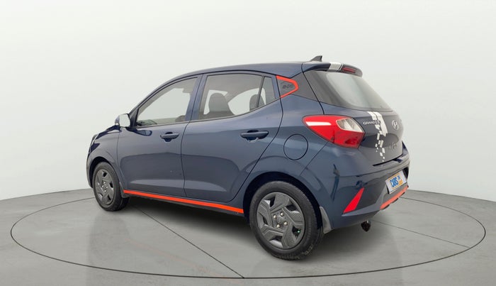 2020 Hyundai GRAND I10 NIOS MAGNA CORPORATE EDITION AMT 1.2 KAPPA VTVT, Petrol, Automatic, 66,083 km, Left Back Diagonal