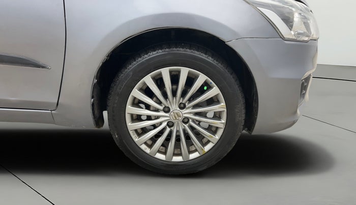 2017 Maruti Ciaz ZXI+, Petrol, Manual, 68,922 km, Right Front Wheel