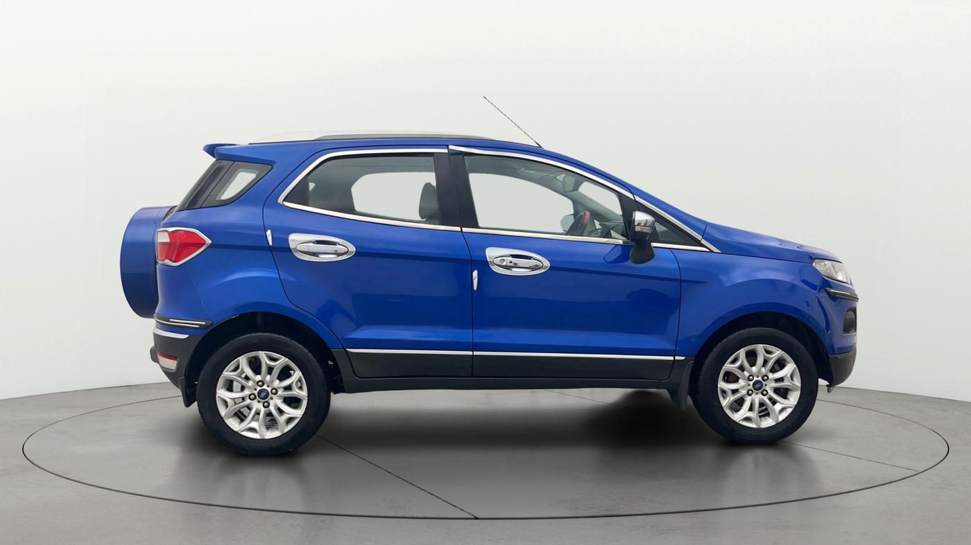 2013 Ford Ecosport TITANIUM 1.0L ECOBOOST, Petrol, Manual, 70,954 km, Right Side View