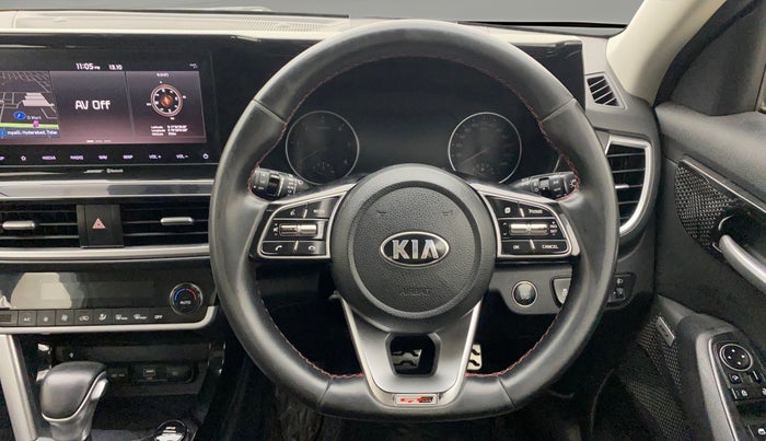 2020 KIA SELTOS GTX PLUS AT 1.5 DIESEL, Diesel, Automatic, 86,719 km, Steering Wheel Close Up
