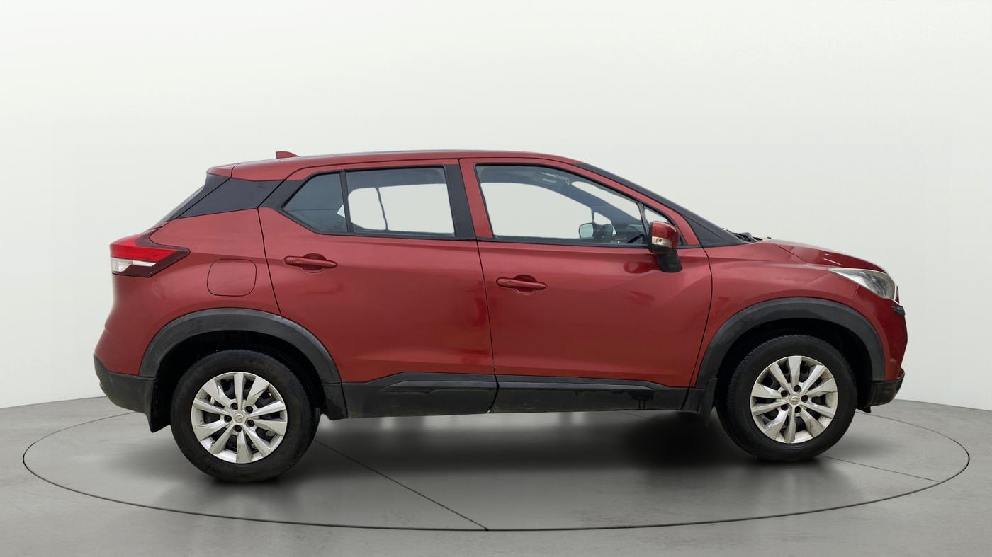 2019 Nissan Kicks XL 1.5, CNG, Manual, 55,560 km, Right Side View