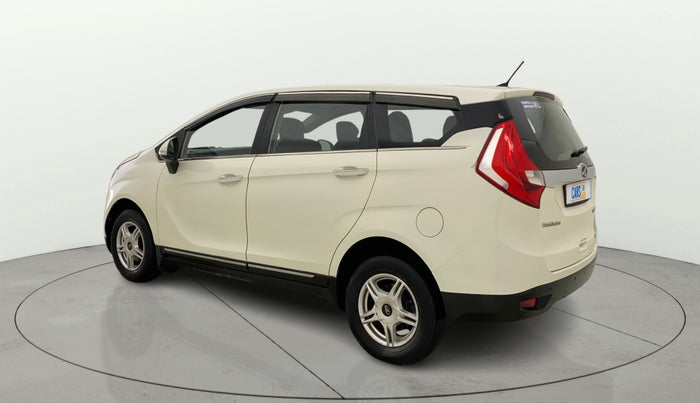 2018 Mahindra MARAZZO M6 8 STR, Diesel, Manual, 1,44,295 km, Left Back Diagonal