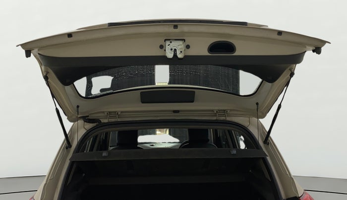 2015 Hyundai Creta S 1.6 PETROL, Petrol, Manual, 90,066 km, Boot Door Open