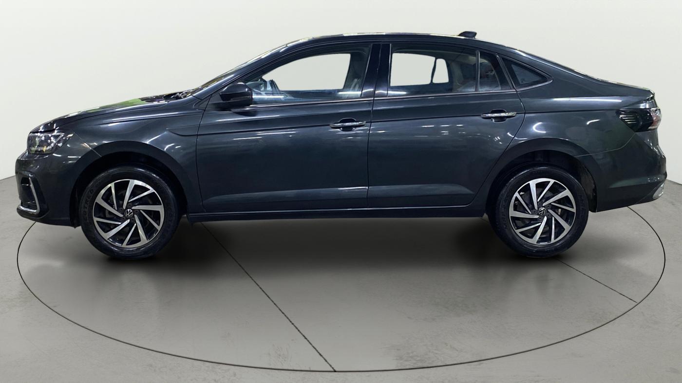 2024 Volkswagen VIRTUS TOPLINE TSI 1.0 AT, Petrol, Automatic, 53,700 km, Left Side