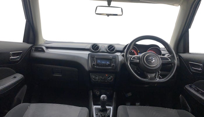 2018 Maruti Swift VXI, Petrol, Manual, 1,19,894 km, Dashboard