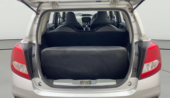 2018 Datsun Go Plus T(O), Petrol, Manual, 94,167 km, Boot Open Zoomed View