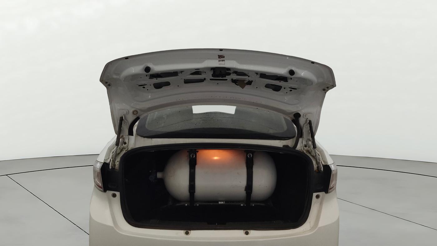 2023 Tata TIGOR XZ PLUS CNG, CNG, Manual, 44,033 km, Boot Door Open