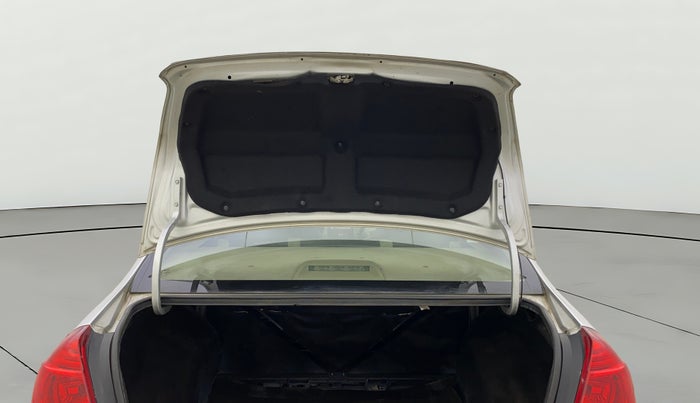 2013 Toyota Etios G, Petrol, Manual, 1,16,531 km, Boot Door Open