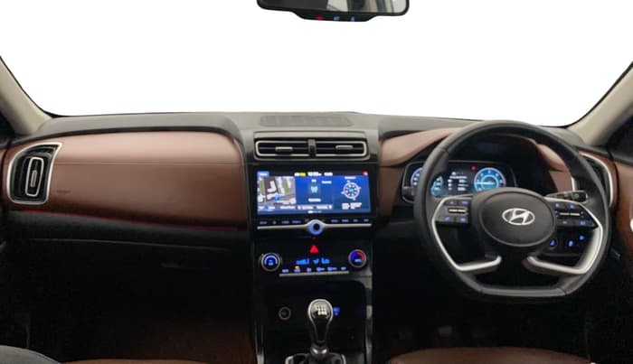 2021 Hyundai ALCAZAR PLATINUM 1.5 MT 7STR, Diesel, Manual, 48,793 km, Dashboard