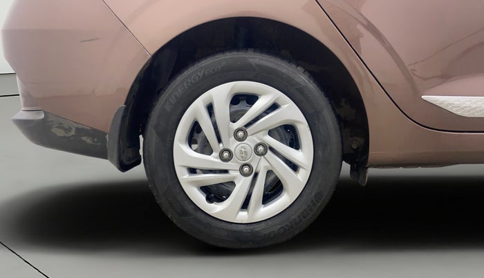 2020 Hyundai AURA S 1.2, Petrol, Manual, 37,271 km, Right Rear Wheel