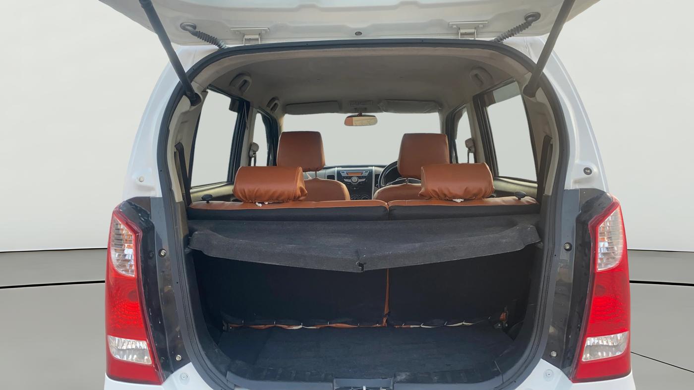 2015 Maruti Wagon R 1.0 VXI, Petrol, Manual, 71,961 km, Boot Open Zoomed View