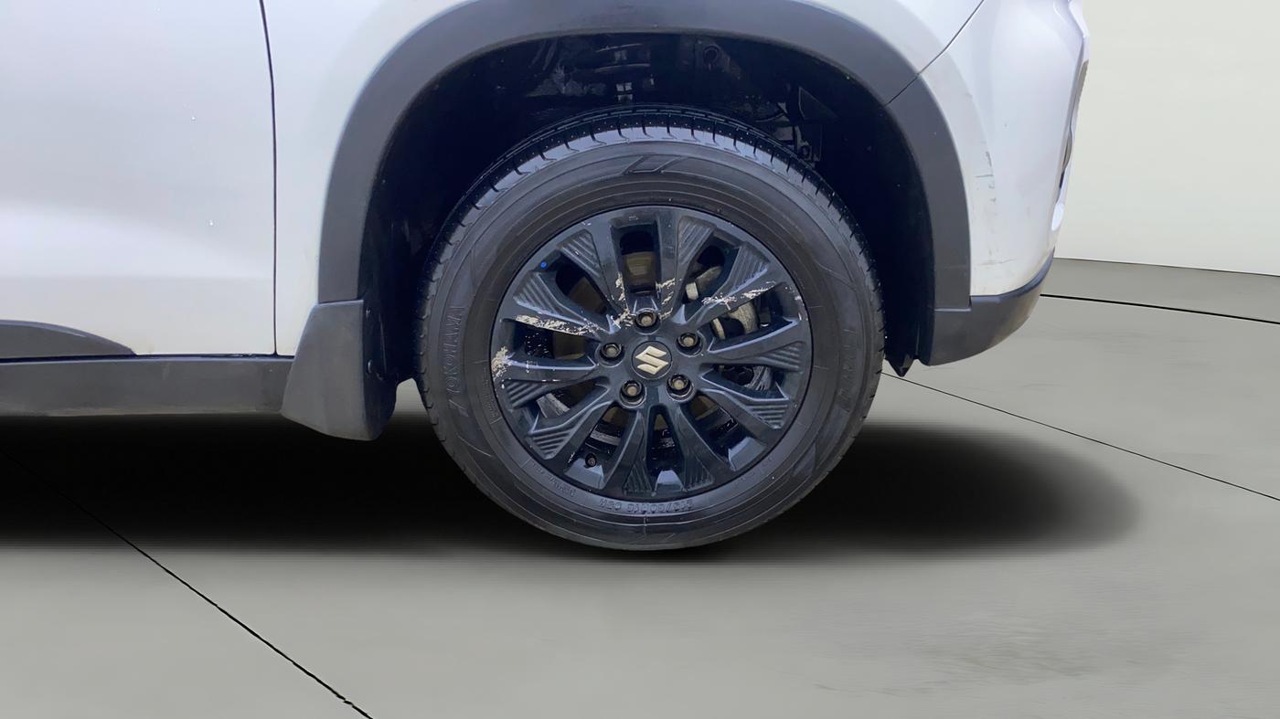 2021 Maruti Vitara Brezza ZXI, CNG, Manual, 60,120 km, Right Front Wheel