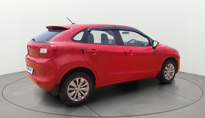 2017 Maruti Baleno DELTA PETROL 1.2, CNG, Manual, 81,522 km, Right Back Diagonal
