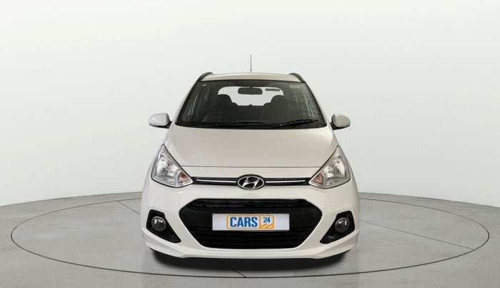 2016 Hyundai Grand i10 SPORTZ 1.2 KAPPA VTVT, Petrol, Manual, 78,016 km, Front