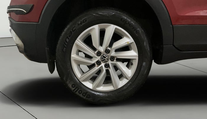 2022 Volkswagen TAIGUN HIGHLINE 1.0 TSI AT, Petrol, Automatic, 17,892 km, Right Rear Wheel