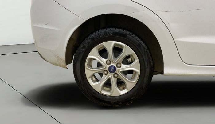 2020 Ford Figo Aspire TITANIUM 1.5 PETROL AT, Petrol, Automatic, 36,667 km, Right Rear Wheel