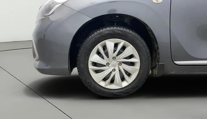 2022 Toyota Glanza E, Petrol, Manual, 71,208 km, Left Front Wheel
