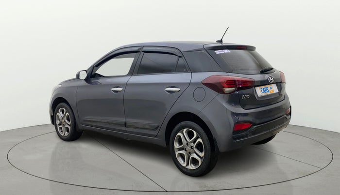 2018 Hyundai Elite i20 ASTA 1.2, Petrol, Manual, 79,192 km, Left Back Diagonal