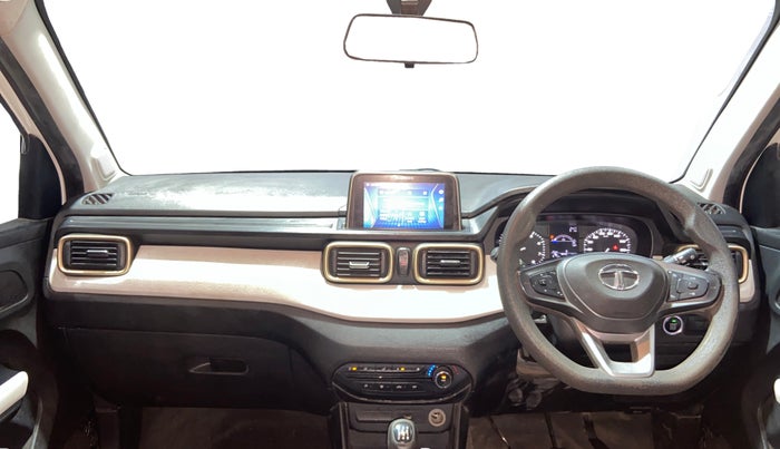 2021 Tata PUNCH ACCOMPLISHED MT, Petrol, Manual, 63,980 km, Dashboard