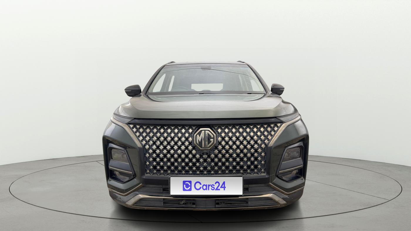 2024 MG HECTOR 100 Year Limited Edition CVT, Petrol, Automatic, 15,471 km, Front