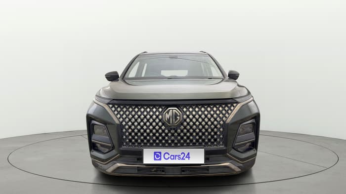 2024 MG HECTOR 100 Year Limited Edition CVT, Petrol, Automatic, 15,663 km, Front
