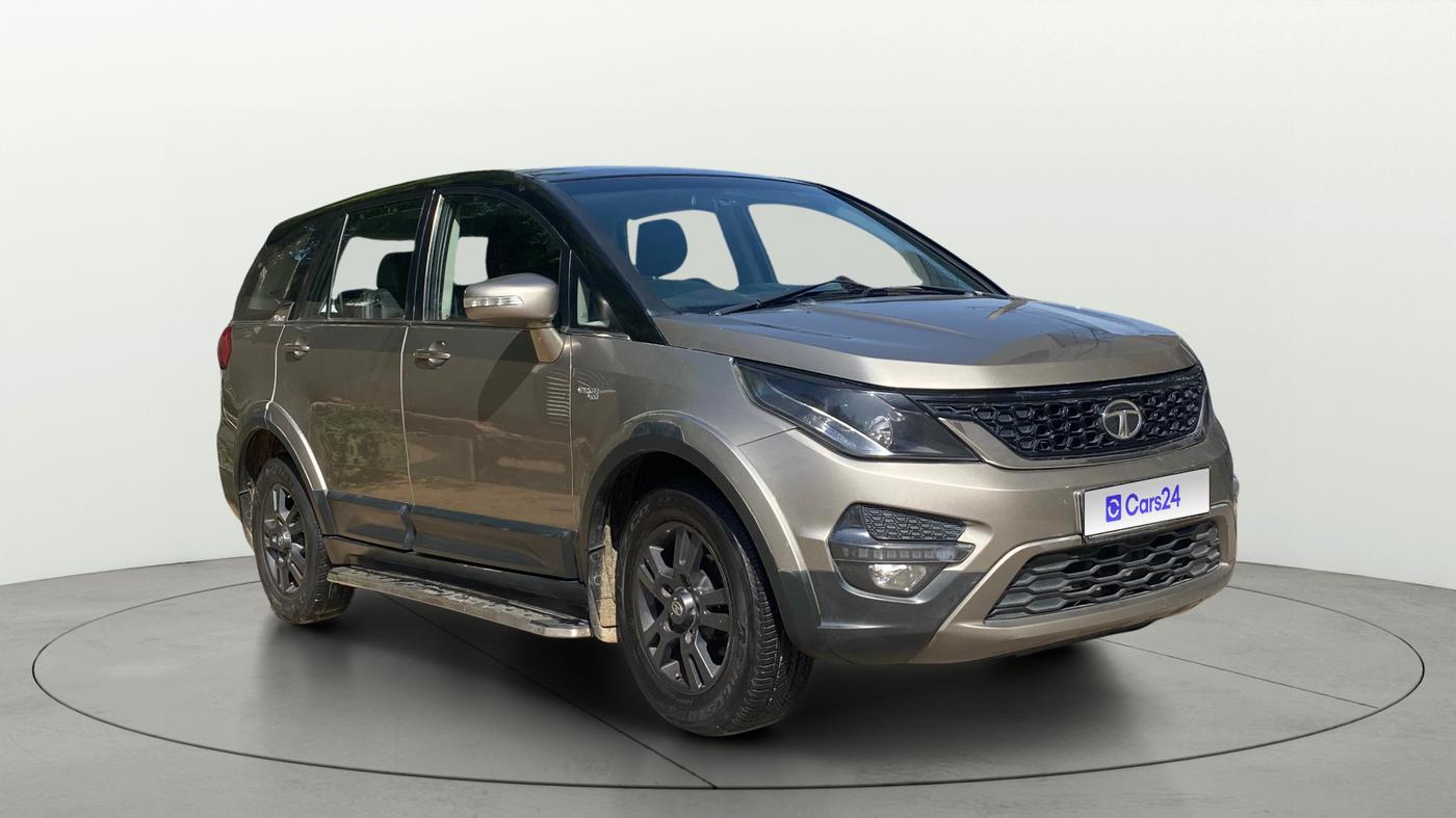 2019 Tata Hexa XTA 4X2 7 STR, Diesel, Automatic, 95,545 km, Right Front Diagonal