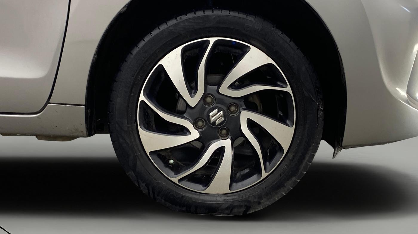 2021 Maruti Baleno ZETA PETROL 1.2, Petrol, Manual, 63,934 km, Right Front Wheel