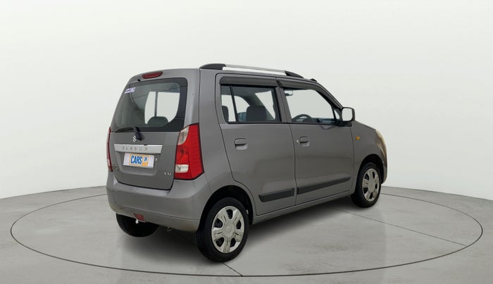 2015 Maruti Wagon R 1.0 VXI, Petrol, Manual, 98,940 km, Right Back Diagonal