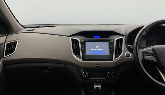 2017 Hyundai Creta SX PLUS AT 1.6 PETROL, Petrol, Automatic, 28,281 km, Air Conditioner