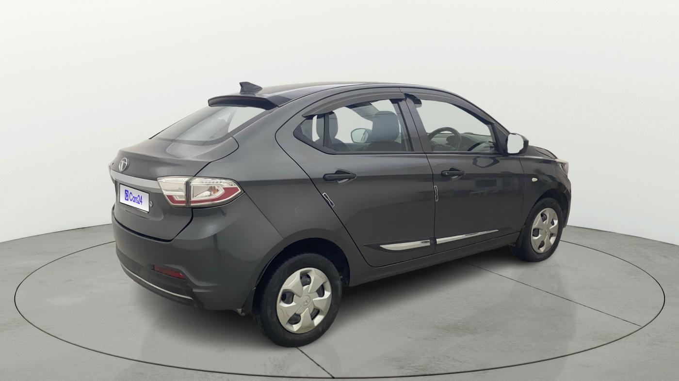 2021 Tata TIGOR XM PETROL, Petrol, Manual, 30,140 km, Right Back Diagonal