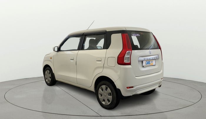 2019 Maruti New Wagon-R VXI 1.2, Petrol, Manual, 75,953 km, Left Back Diagonal