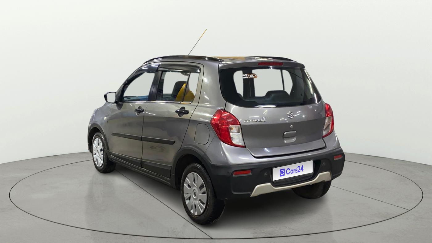 2019 Maruti Celerio X VXI, Petrol, Manual, 42,502 km, Left Back Diagonal