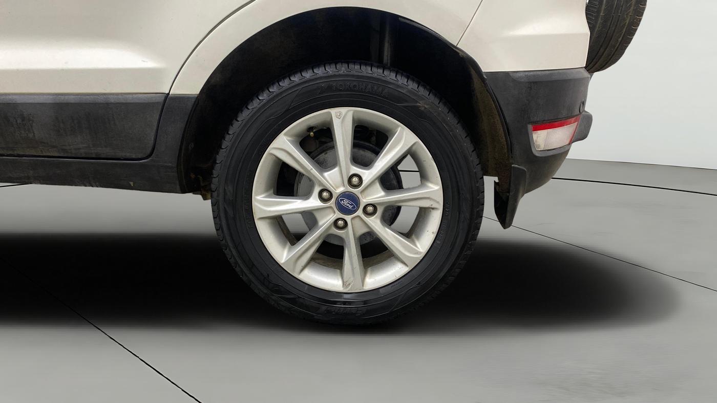 2019 Ford Ecosport TITANIUM 1.5L PETROL, Petrol, Manual, 76,464 km, Left Rear Wheel