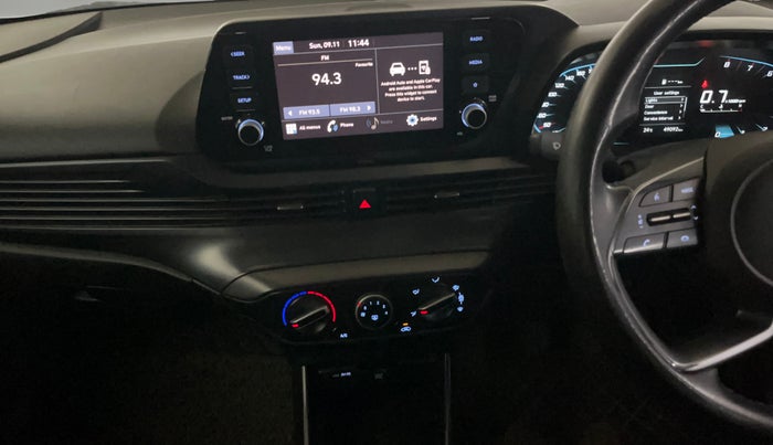 2021 Hyundai NEW I20 SPORTZ 1.2 MT, Petrol, Manual, 49,091 km, Air Conditioner