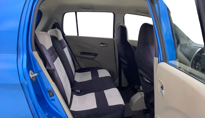 2017 Maruti Celerio VXI CNG, CNG, Manual, 23,981 km, Right Side Rear Door Cabin