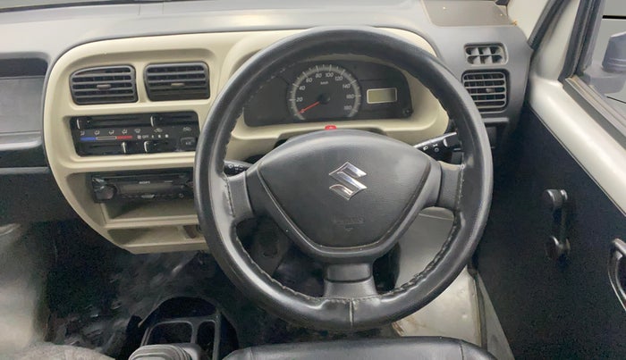 2021 Maruti Eeco 5 STR WITH A/C+HTR, Petrol, Manual, 95,923 km, Steering Wheel Close Up