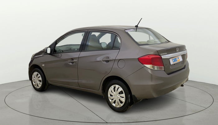 2013 Honda Amaze 1.2L I-VTEC S, Petrol, Manual, 78,863 km, Left Back Diagonal